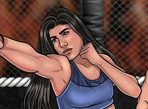 الرياضة الإلكترونية UFC